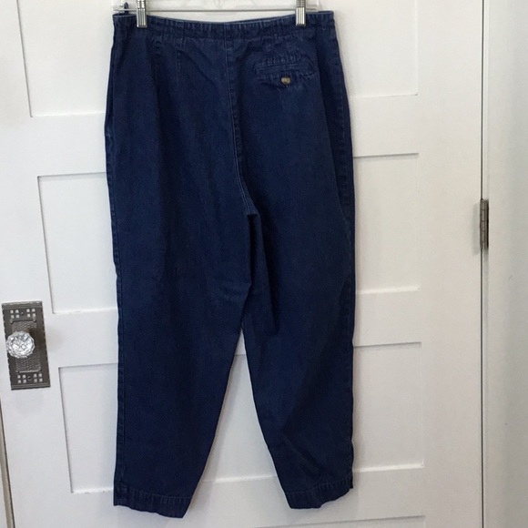 Talbots side-zip jeans. - Picture 3 of 4